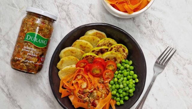 Ensalada de sanahorias