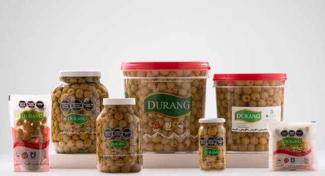 Aceitunas verdes descarozadas