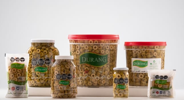 Aceitunas verdes