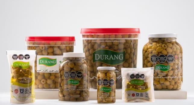 Aceitunas verdes descarozadas