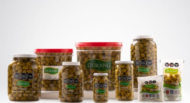 Aceitunas verdes